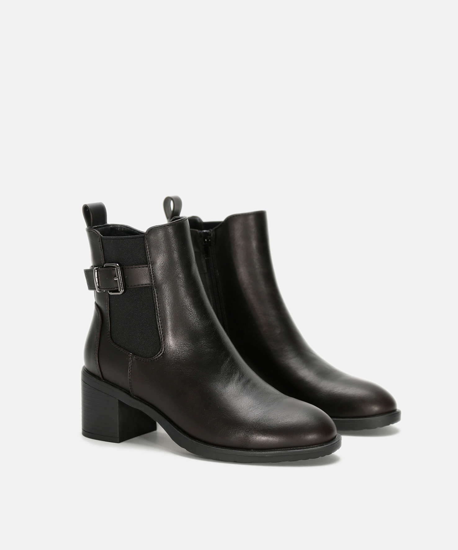 Botins chelsea b&aacute;sicos image number null